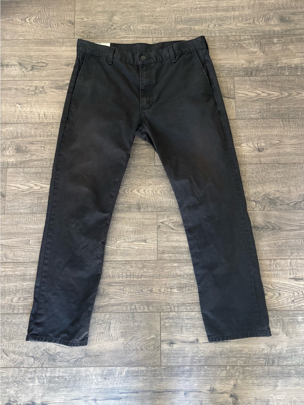Levi’s black chino pants men’s 36x30